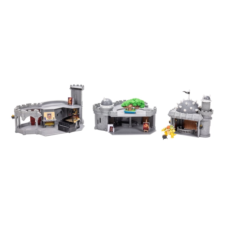 Super Mario Galaxy Movie Deluxe Bowser Castle 12" Playset photo 3