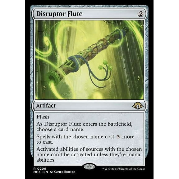 MtG Modern Horizons 3 Rare Disruptor Flute #209