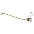 thumbnail image 1 of Kingston Brass KTWLLS1 Wilshire Côté Monter WC Réservoir Levier&44; Chrome Poli, 1 of 1