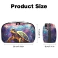 thumbnail image 5 of Turtle USB Organizer Charger Case Power Plug Travel Organizer Small Kitchen Cord Organizer Digital Pouch Oxford Cloth Waterproof Travel Electronics Gadgets Storage Bag 5.9x9.44x3.14 in, 5 of 6