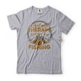 thumbnail image 5 of Fishing Shirt Fishing Therapy Shirt Funny Fishing Tee Fishing Lover Gifts Fathers Day Fishing Shirt, 5 of 6