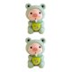 thumbnail image 3 of Bewildely Cerdo de dibujos animados, juguete de peluche, lindo Animal relleno, muñeco suave, almohada, decoración para niños, regalo de Type1 NO1, 3 of 6