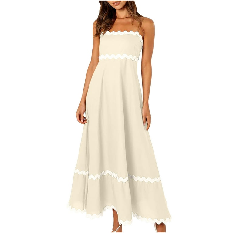 square neck graduation dresses Square Neck White Graduation Dress M / Black / 93% Polyester 7% Spandex