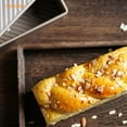 thumbnail image 6 of CHEFMADE Mini Pullman Loaf Pan with Lid, 0.66Lb Dough Capacity Non-Stick Rectangle Corrugated Toast Box for Oven Baking 2.8" x 8.1"x 2.8"(Champagne Gold), 6 of 7