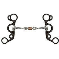 Showman 5" Brown Steel Dogbone Bit