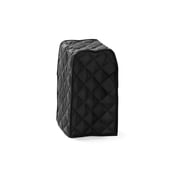 Covermates Keepsakes - Square Appliance Cover - Dust Protection - Stain Resistant - Washable - Appliance Cover, Black