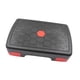 thumbnail image 2 of Stepper aeróbico estable y resistente, tabla de equilibrio para entrenamiento cardiovascular en casa. rojo negro, 2 of 9