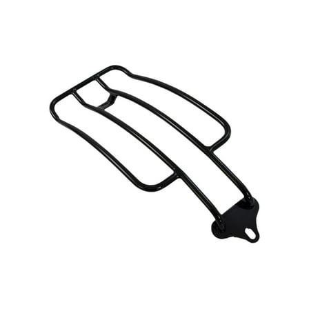 Motherwell MWL-136-18-GB 6in. Solo Luggage Rack - Gloss Black