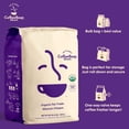 thumbnail image 3 of Coffee Bean Direct Organic Fair Trade Mexican Chiapas, Whole Bean Coffee, Arabica, Light Roast, 5 lb Bag, 3 of 10