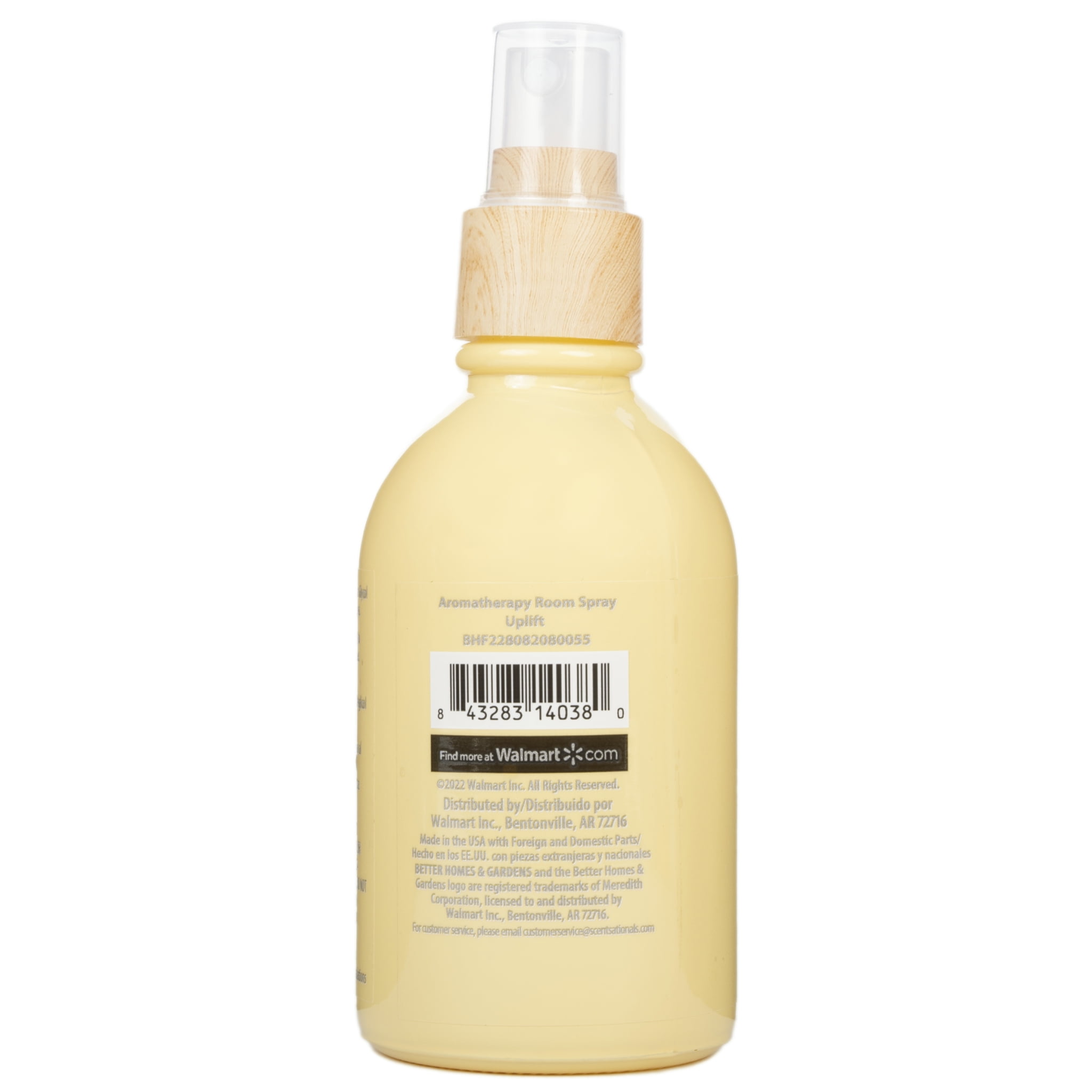 Better Homes & Gardens Essential Oil Infused Room Spray, B Uplifted, 5 oz