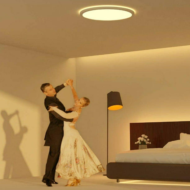 Panel LED De Techo 60W - Iluminación Moderna Para Dormitorio, Salón, Baño O Pasillo