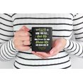 thumbnail image 2 of No Matter How You Feel Never Give Up., Black 11oz Ceramic Mug, 2 of 5