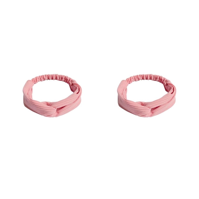 Minnieouse Diademas deportivas para mujer, diademas anudadas cruzadas para correr, bandanas turbantes, bandas para el cabello, envoltura de moda para el Type2 NO2 Minnieouse CBP491636