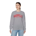 thumbnail image 7 of Nashville Tennessee TN Sweatshirt Gifts Crew Neck Shirt Long Sleeve Unisex, 7 of 7