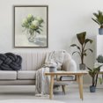 thumbnail image 3 of Stupell Industries Transitional Glass & Bloom Still Life Brown Floating Frame Canvas Art, 25 x 31, by Svetlana Aleynikova, 3 of 8