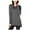 Grey - gray, variant on I.N.C Womens Cable Tunic Sweater, Grey, Large