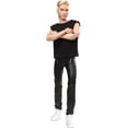 thumbnail image 6 of Barbie Signature Posable Barbie Looks Ken Doll, Blonde with Facial Hair, 6 of 7