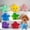 Blue, variant on Squeaky Plush Dog Toy – Colorful Star Shaped Soft Puppy Toy,Durable Chew Toy for Small Dogs,Interactive Pet Play Set for Indoor Fun Red