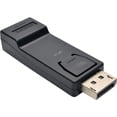 thumbnail image 1 of Adaptador conversor DisplayPort 1.2 a HDMI 4K de Tripp Lite, 1 of 1
