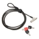 thumbnail image 1 of Candado para cable de computadora, candado para cable de computadora portátil 3 Candado para computadora portátil Cable de bloqueo para computadora portátil Solución innovadora, 1 of 8
