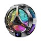 thumbnail image 1 of X42 Tablet Radiator Tablet Cooler RGB Colorful Lighting 10Cm Magnetic Semiconductor Cooler Cooling Fan para Tablet, 1 of 5