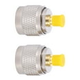 thumbnail image 4 of RF Adapter, Copper Coaxial Adapter, SMA Connector, 2pcs For Extender For RF Connection Test Converter Industry Tool, 4 of 8