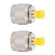 thumbnail image 4 of SMA Connector, Copper N Male High Reliability RF Adapter, For Extender For RF Connection ANGGREK Type N to SMA Adapter, 4 of 8