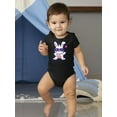 thumbnail image 2 of Cool Glasses Rabbit  Bodysuit Infant -Image by Shutterstock,  18 Months, 2 of 4
