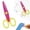 Z-1-A, variant on Decorative Edge Craft Scissors, Mini Scissors, Sewing Scissors, Embroidery Scissors, Scrapbook Scissors, Wavy Pattern Paper Shears, Safety Scissors, DIY Art Crafting Scissors 1Pcs