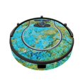 thumbnail image 1 of MightySkins Skin Compatible with Shark Ion Robot 750 Vacuum Minimal Coverage - Teal Marble | Protective, Durable, and Unique Vinyl wrap Cover | Easy to Apply, Remove | Made in The USA, 1 of 4