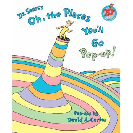 Dr Seuss's Oh, the Places You'll Go Pop-Up!
