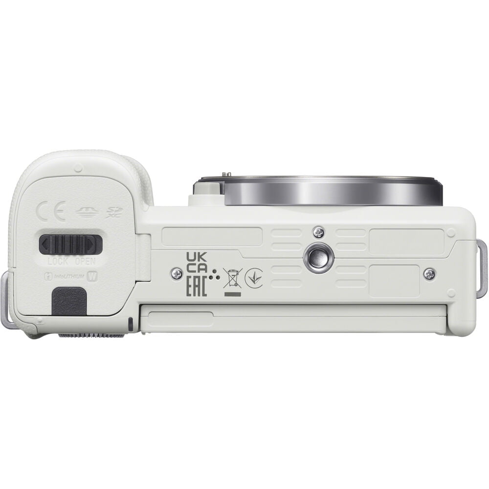 Sony Alpha ZV-E10 Mirrorless Kit Black w/ SEL 16-50mm PZ Lens ILCZVE10L/B  Mirrorless Cameras - Vistek Canada Product Detail