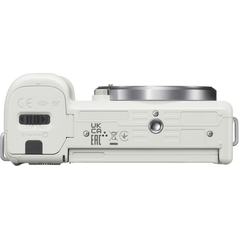 Sony ZV-E10+ 16-50mm Blanco