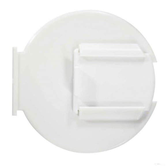RV Designer LIDKIT200 Replacement Polar and Colonial White Lid Kit - For Basic Round Cable Hatch