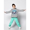 thumbnail image 2 of Space Dog Hoodie Toddler -Image by Shutterstock,  4 Toddler, 2 of 4