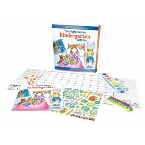 Pre-Owned Night Before Kindergarten Gift Set (The Night Before) (Paperback) 0448467844 9780448467849