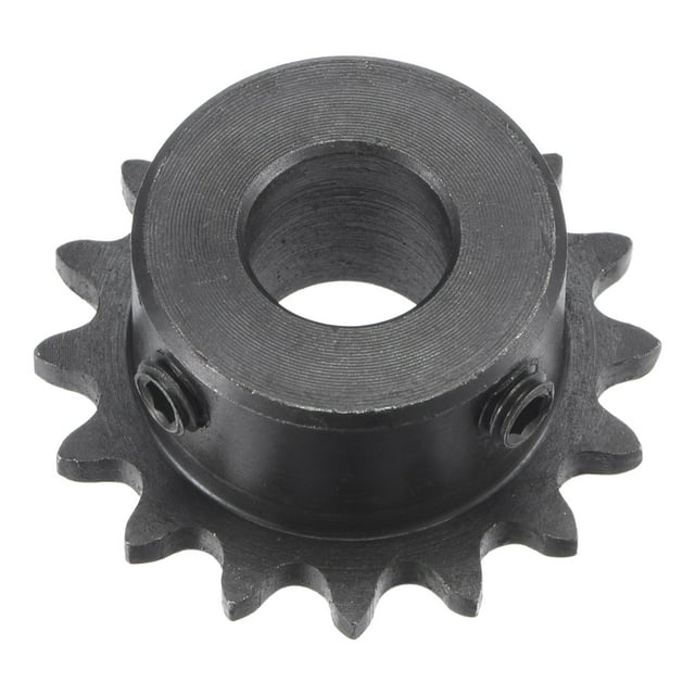 Uxcell Pignon à Dents, Acier au Carbone, avec Vis de Fixation 10mm