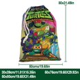 thumbnail image 3 of Tortugas Ninja Adolescentes Mutantes Bolsa de regalo con cierre de cinta navideño para decoración de Navidad,50cm×76 cm., 3 of 6