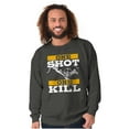 thumbnail image 5 of Hunters One Shot Buck Hunting Sweatshirt for Men or Women Brisco Brands 3X, 5 of 6