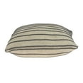 thumbnail image 4 of 20" x 7" x 20" Stunning Transitional Tan Pillow Cover With Poly Insert, 4 of 5