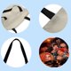 thumbnail image 3 of Bolso de compras de hombro con estampado de bruja de película, bolso de mano grande informal E Tmvgtek Para estrenar, 3 of 3