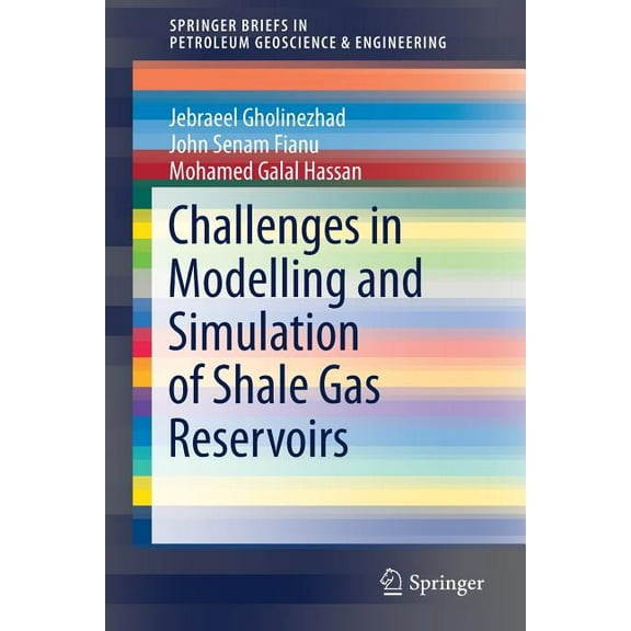 Springerbriefs in Petroleum Geoscience & Challenges in Modelling and Simulation of Shale Gas Reservoirs, (Paperback)