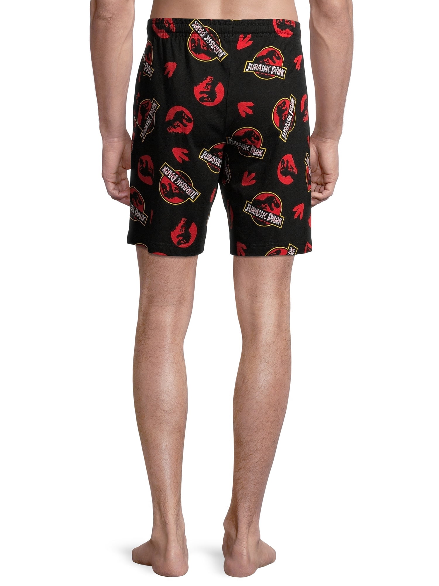 Men's Jurassic Park Sleep Short, Size S-2X