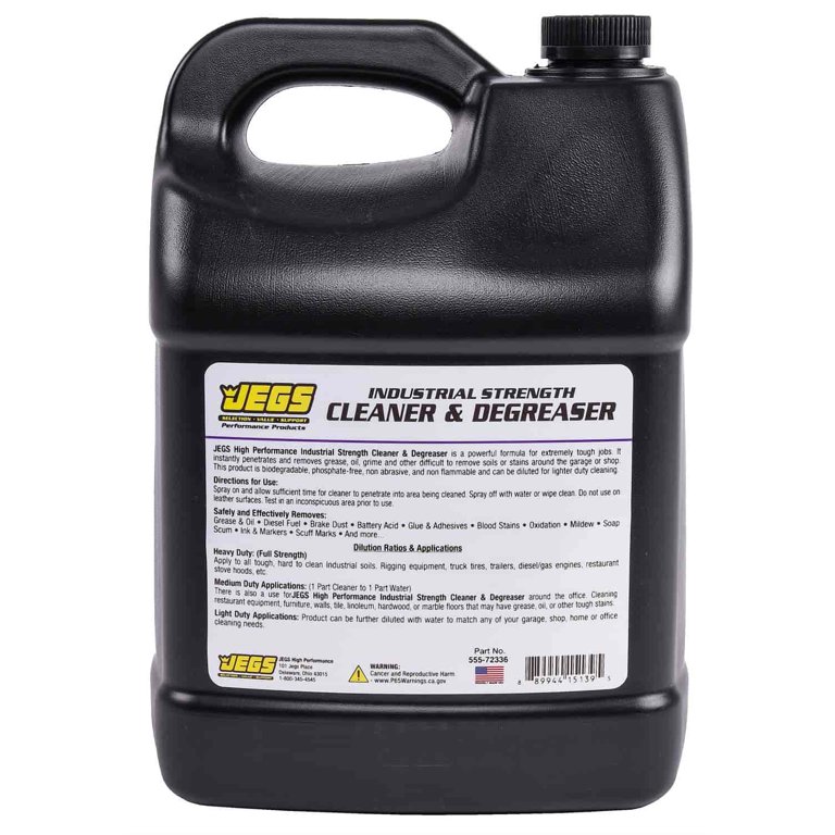 JEGS 72336 Industrial Strength Cleaner and Degreaser [2-Gallons]