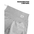 thumbnail image 4 of Spencer Women's Maternity Shorts Over Belly Pregnancy Yoga Workout Lounge Sleep Shorts Summer Maternity Clothes, Size M-XXL, 4 of 7