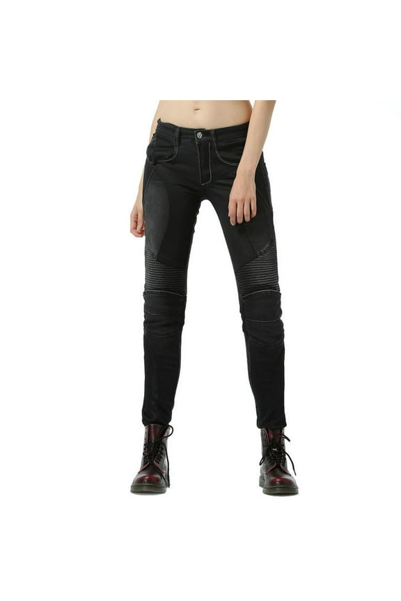 Summer Pants for Women Casual Pants High Stretch Comfortable Trousers For Daily Wear Gym Outdoor Cycling Slim Fit Pocket Design Versatile All Season Dress Leggings Womens Work Business Black M