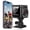 Black, variant on Mini Outdoor Security Camera, 1080p HD with IR Night Vision, Motion Detection, 130° Wide-Angle, WiFi & Bluetooth, 1000mAh Battery, Indoor Use(Black)