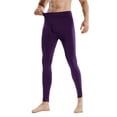 thumbnail image 1 of Yuarrent Ropa interior térmica, pantalones cálidos transpirables, lavable, absorción de sudor, secado rápido, reutilizable, termos en forma de U, Suministros térmicos Violeta Yuarrent HA071590-04, 1 of 6