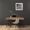 thumbnail image 3 of Seeley, Laura 26x26 White Modern Wood Framed Museum Art Print Titled - To the Nines, 3 of 4