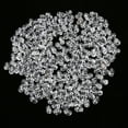 thumbnail image 2 of 200 Pcs Perles de Pêche Transparentes Double Trou Perles Rigides Transparentes, 2 of 8